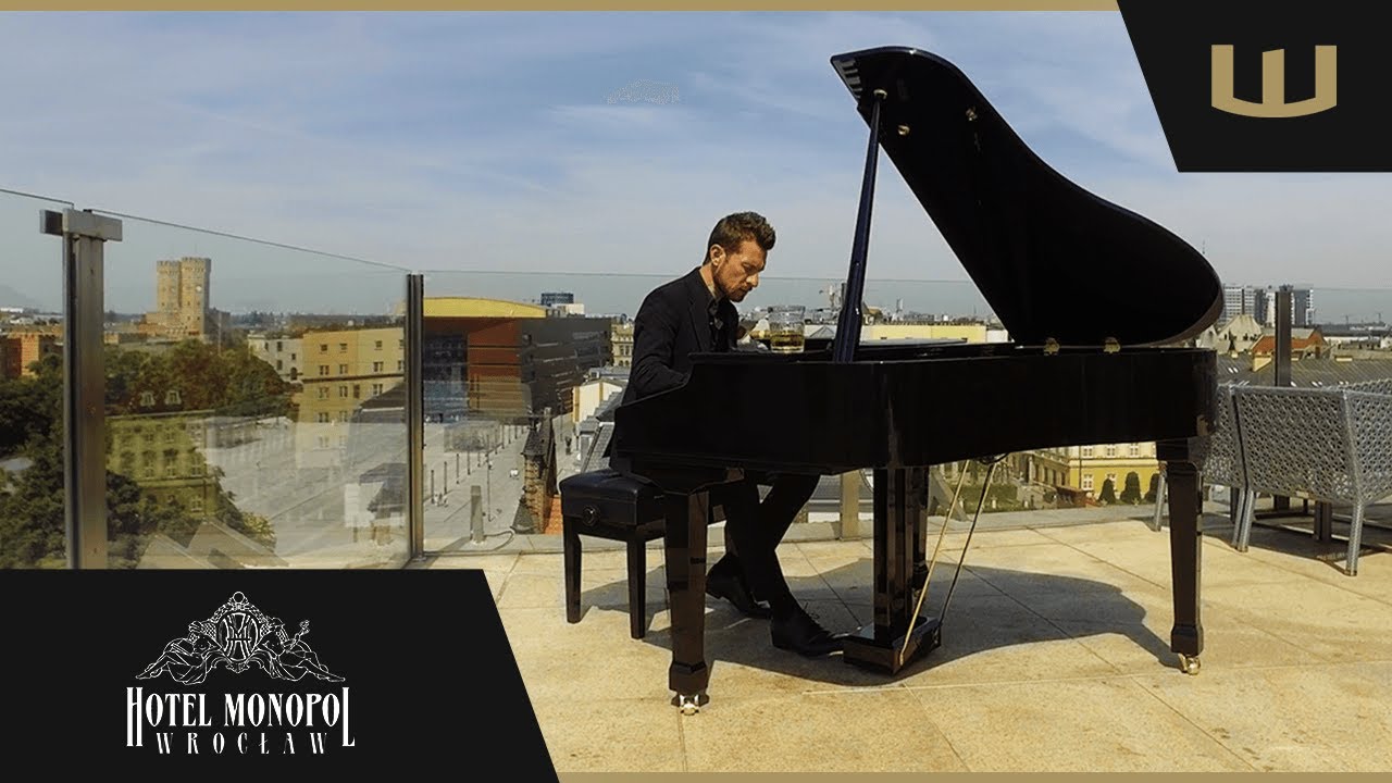 Hotel Monopol Wrocław - The Godfather - Nino Rota by Konrad Waszczyk (piano cover)