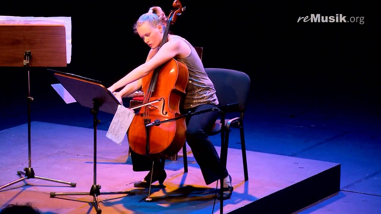 Helmut Lachenmann :: Pression