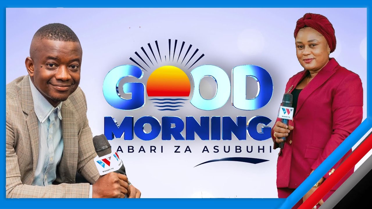 🔴LIVE: GOODMORNING NDANI YA WASAFI FM - 12/12/2025