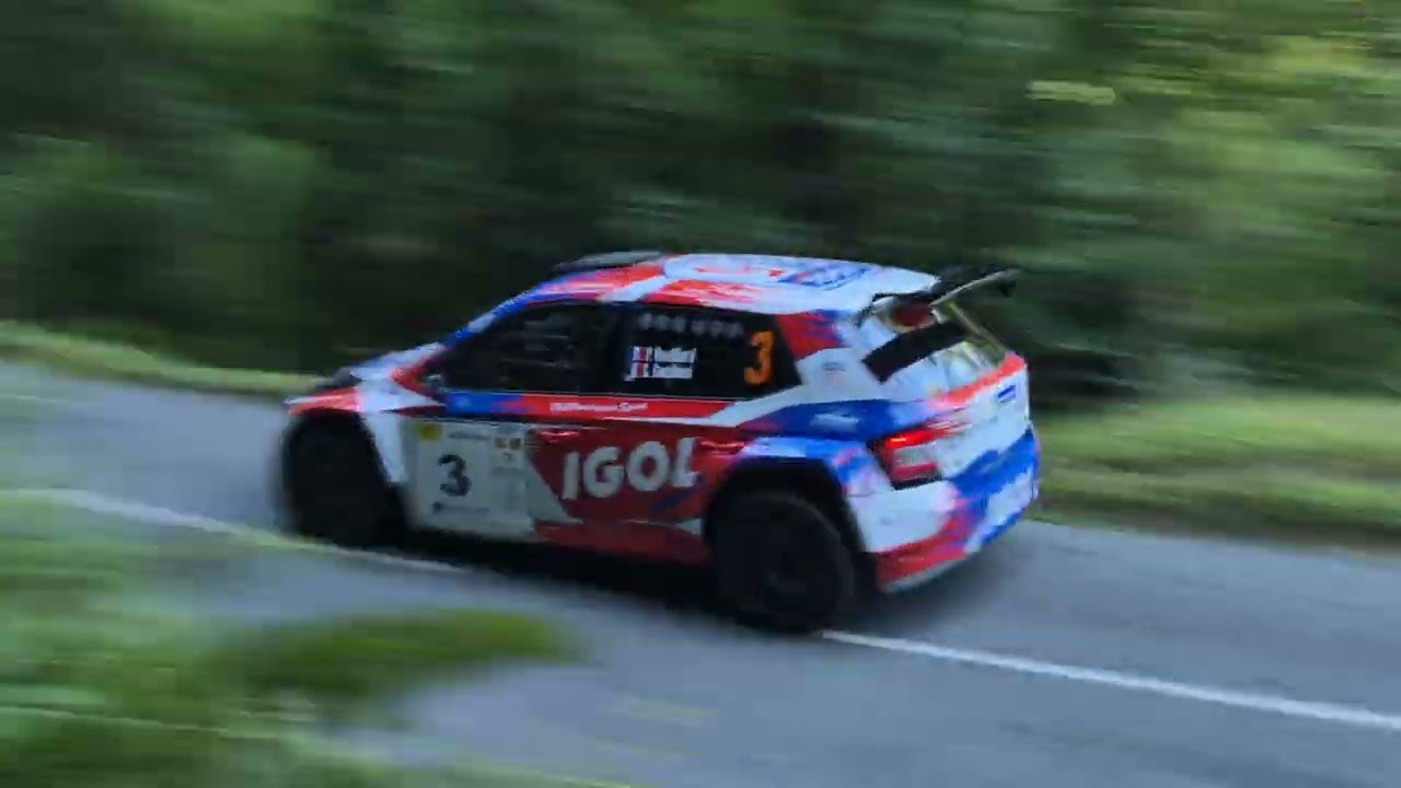 45 ème Rallye Montagne Noire - Shakedown 1 ère Partie