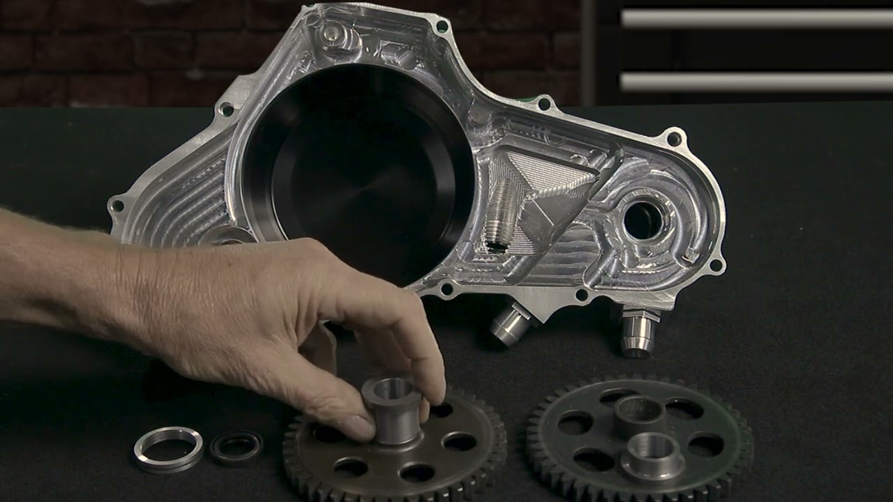 DMR  clutch cover mod