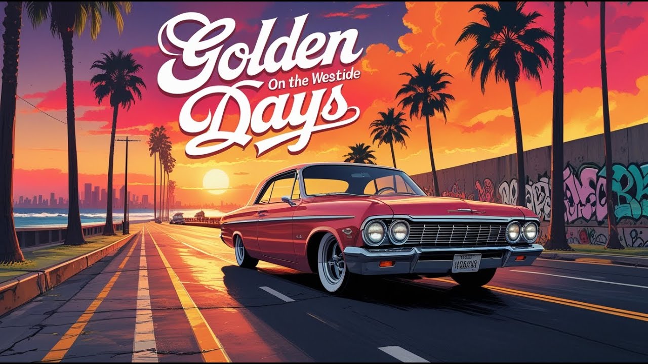 Old School Hip-Hop G-Funk | Smooth Ride & Street Vibes