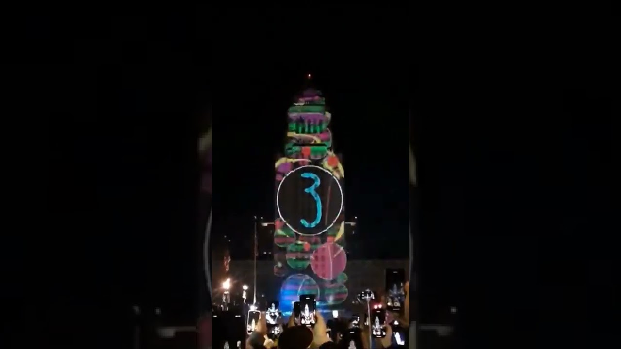 Los Angeles 2019 New Year&rsquo;s COUNTDOWN NOW!!