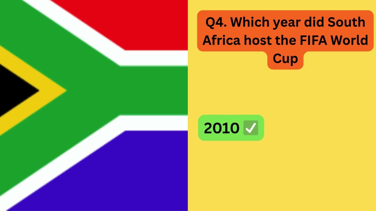 South Africa – The Rainbow Nation 