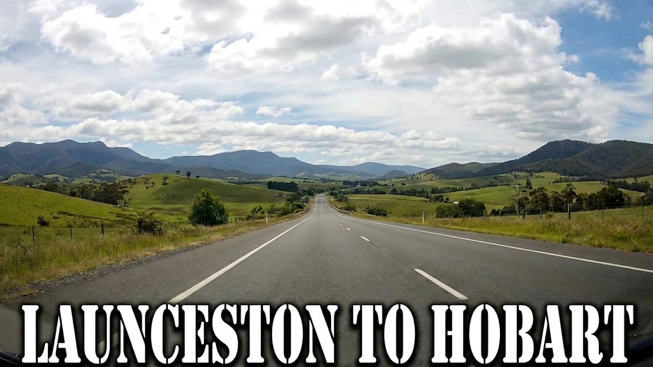 Realtime Long Drive | Launceston to Hobart
