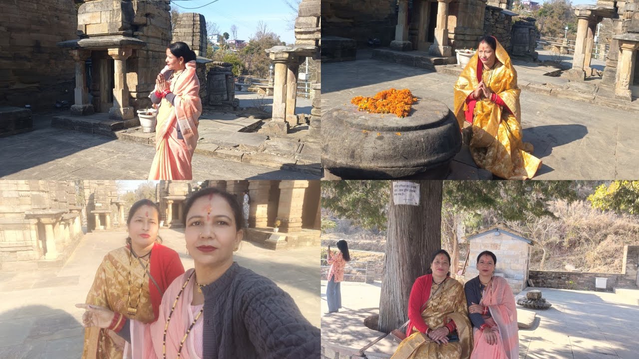 आज करे हमने सुर्य कटारमल मन्दिर अल्मोड़ा में दर्शन 🙏💐 बहुत ही खूबसूरत द्रष्य 🙏💞