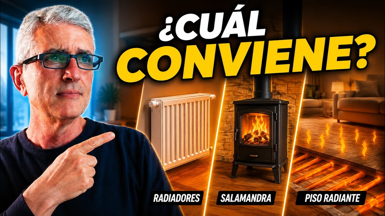 🔥⛄️ Los 7 Mejores Sistemas de CALEFACCIÓN para Casas: Aprende cómo Elegir el TUYO