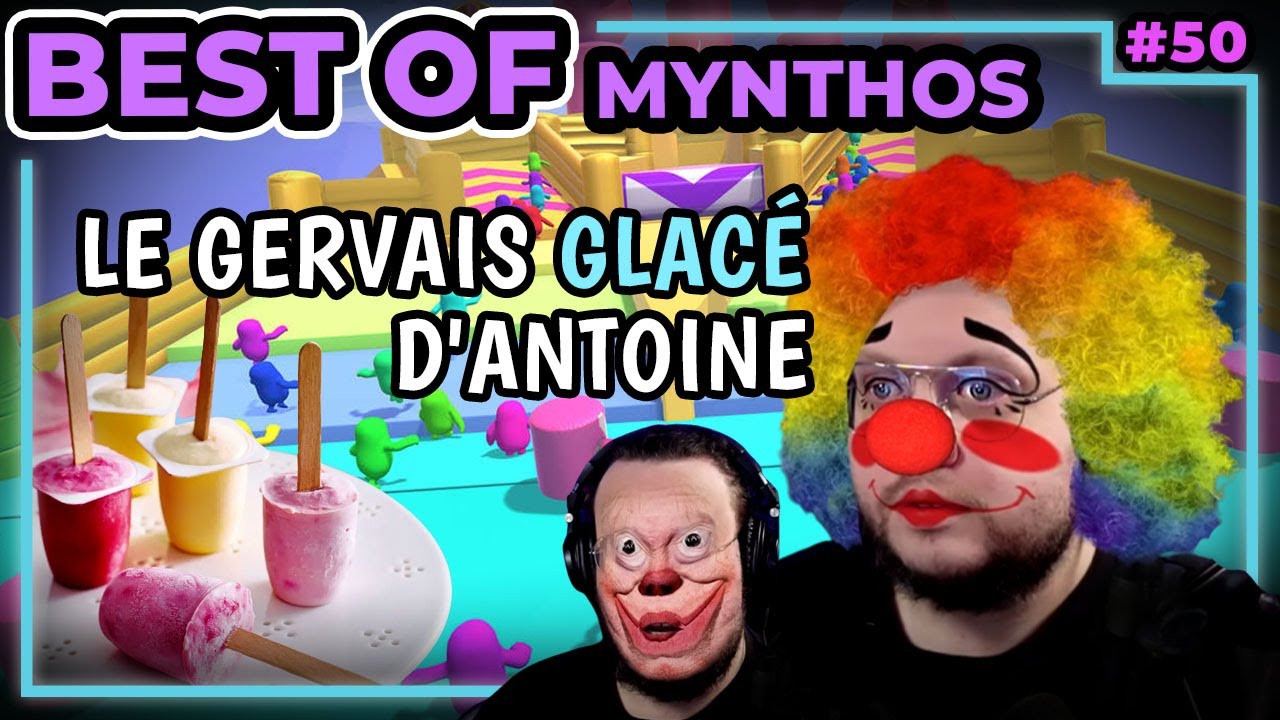 LE GERVAIS GLACÉ D'ANTOINE BestOf Mynthos 50