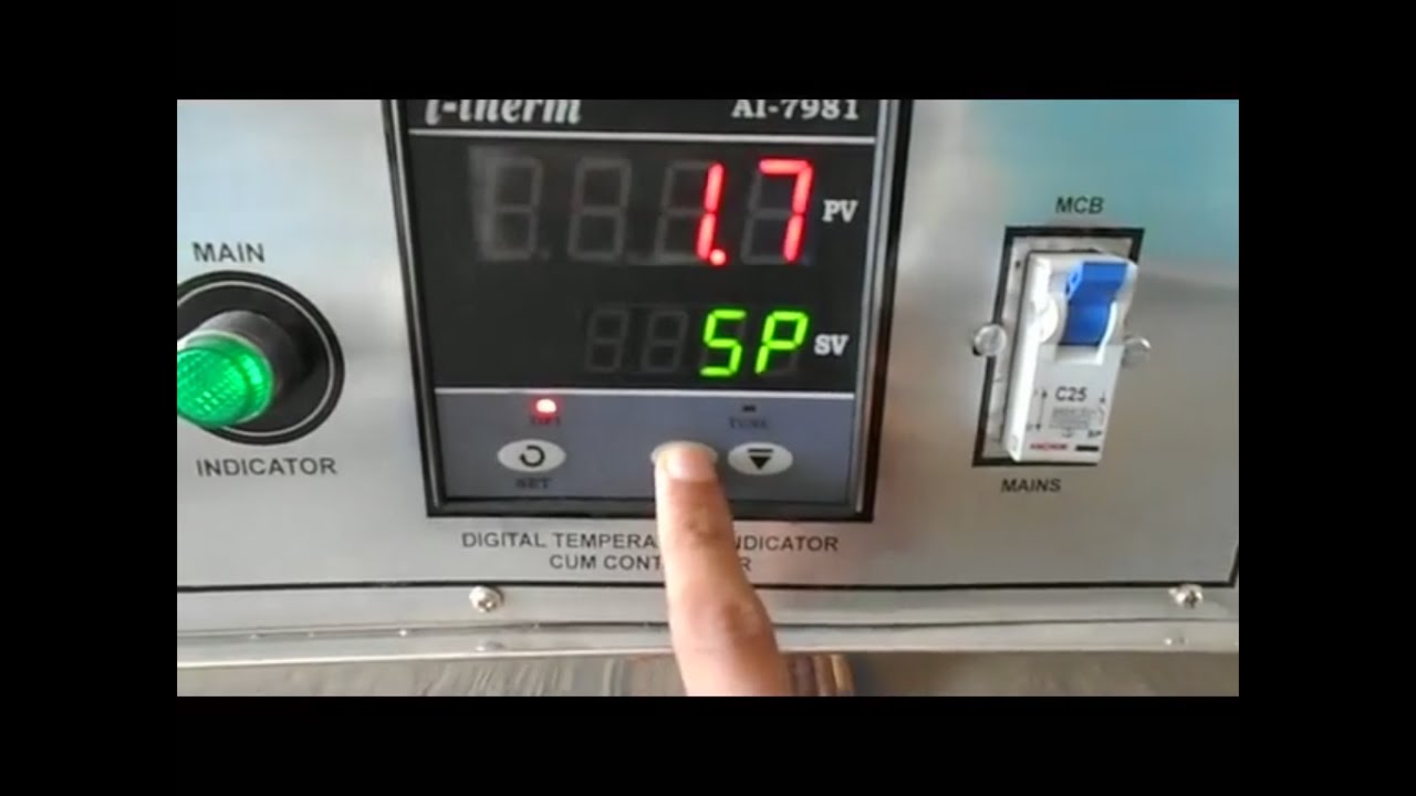Manual Operating Mortuary Chamber