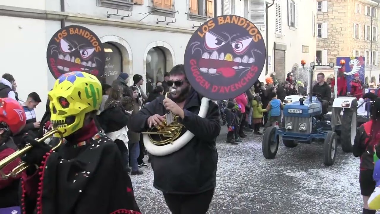 Cortège des enfants carnaval Estavayer 2023 part1