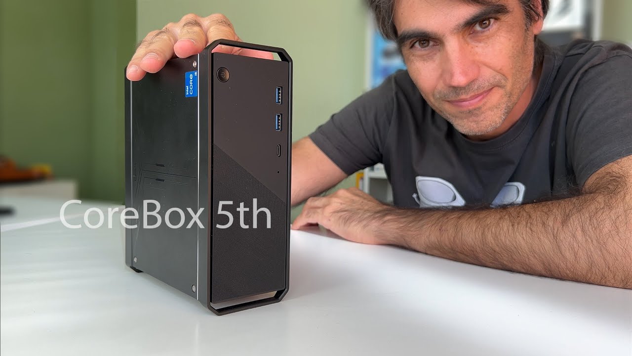 CHUWI CoreBox 5th | ¿Buscas un MINI PC para el 11/11 de Aliexpress?