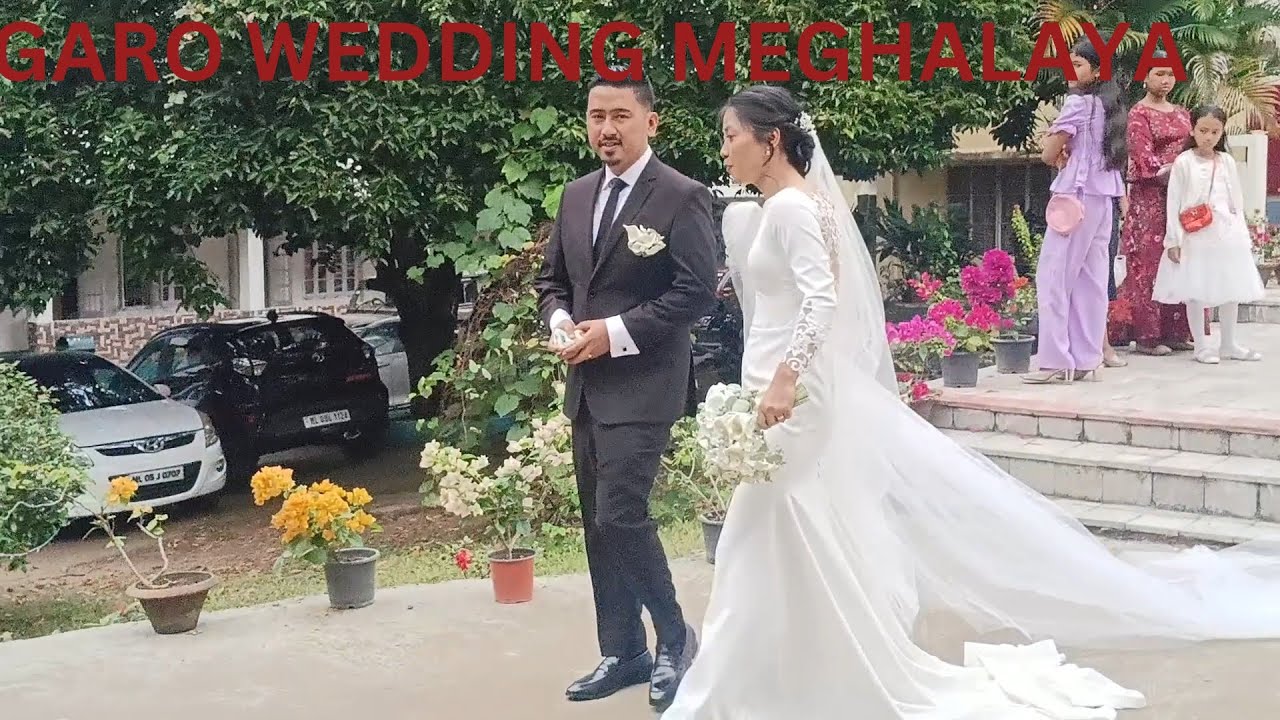 Garo Wedding tura#garowedding#viralvideo