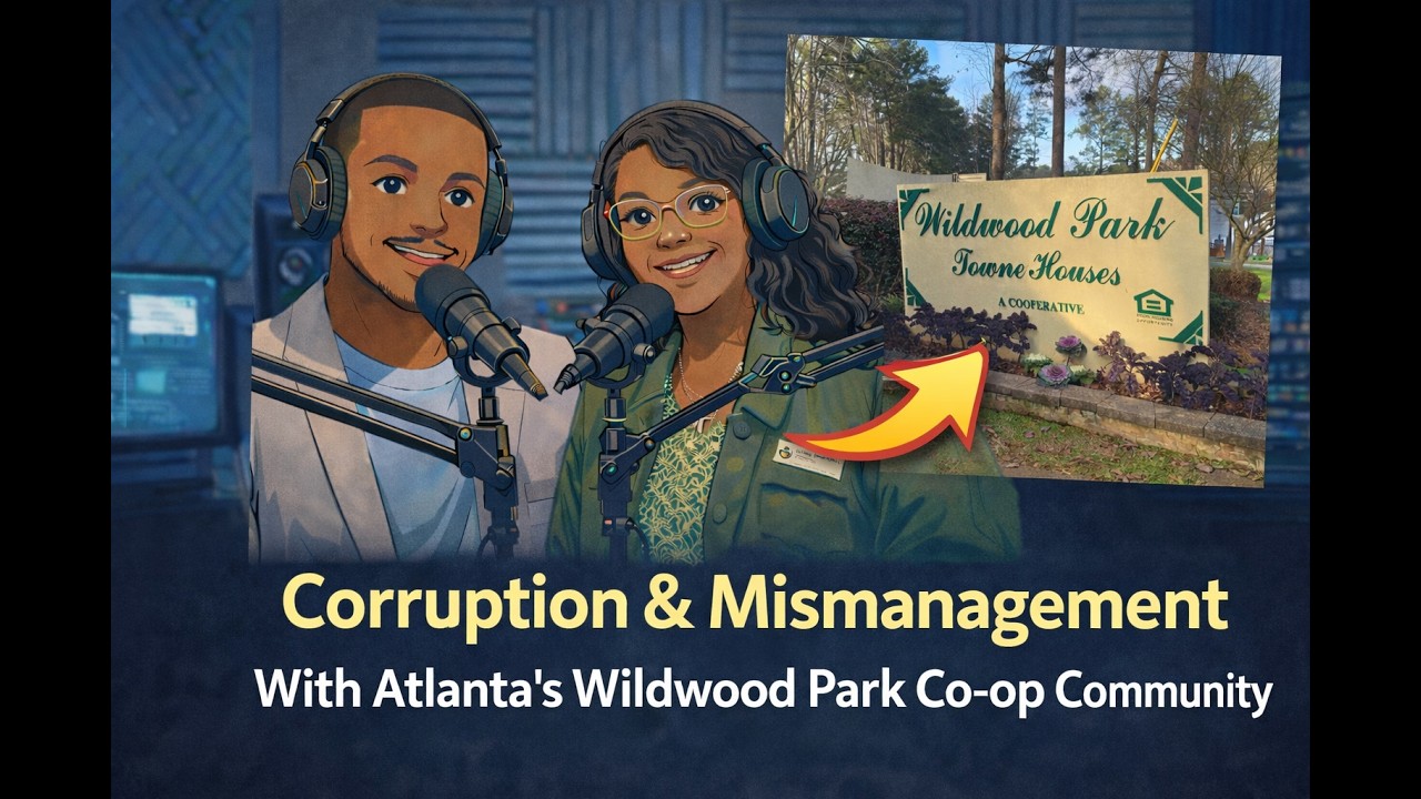 The WATCH Project Show Ep. 2 - Tell Your Story Series: (Wildwood Park Co-op in Atlanta, Georgia)