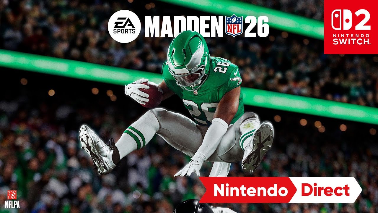 EA SPORTS Madden NFL 26 &ndash; Nintendo Direct: Partner Showcase 7.31.2025