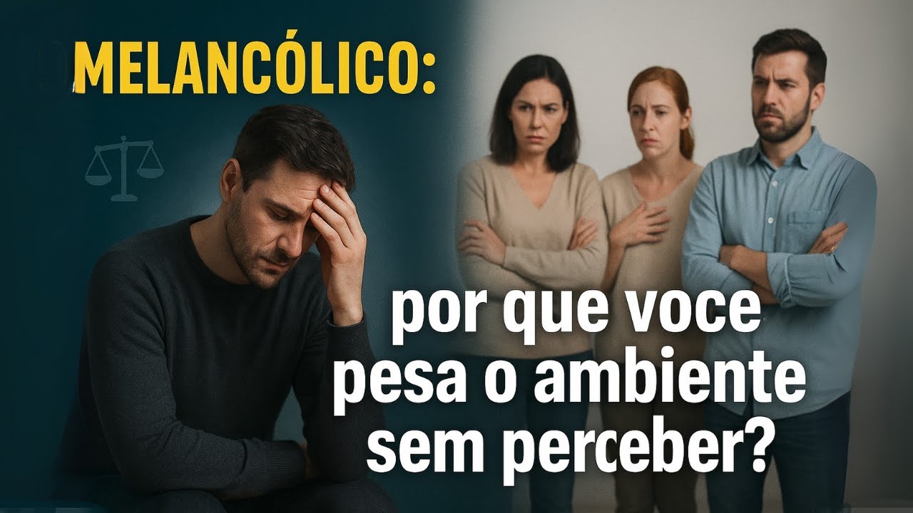 Melancólico: A Autossabotagem Que Pesa Nas Relações em Casa e no Trabalho