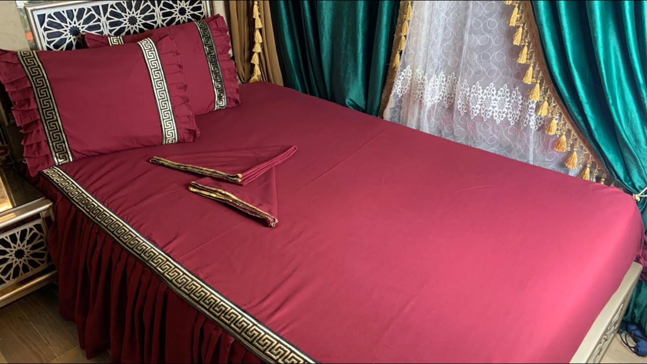 أروع طقم ملاية عروسه