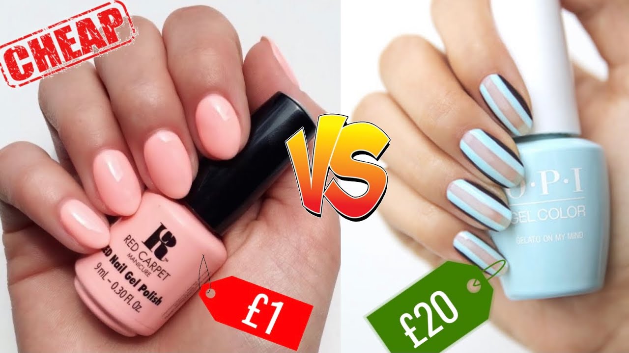 Cheap Vs Expensive Amazon gel polishes | Amazon Gel Polish Review