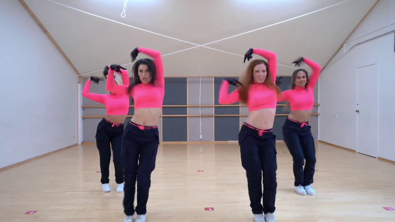 BLACKPINK - 'Lovesick Girls' (Demo) feat. Kirsten Dodgen | Kiel Tutin Choreography