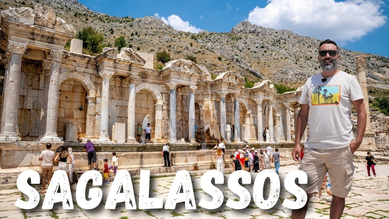 Sagalassos Antik Kenti - Antoninler Çeşmesi - Burdur Gezilecek Yerler - Ağlasun Burdur