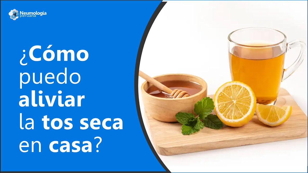 &iquest;C&oacute;mo puedo aliviar la tos seca en casa? | Agua | T&eacute; caliente | Miel