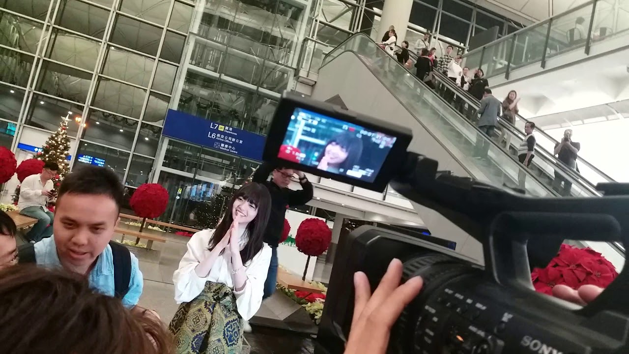 齋藤飛鳥到達香港🇯🇵✈️🇭🇰