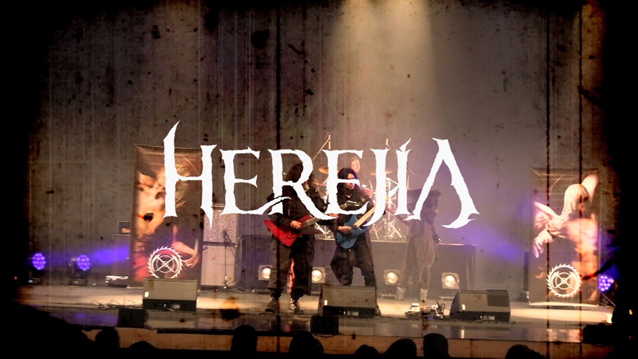 Oráculo Magazine - Herejía (El Death Metal se Toma el Ensueño)