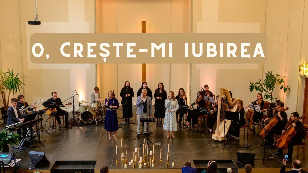O, crește-mi iubirea || Familia 5 || Concert Cântecul inimii (LIVE)