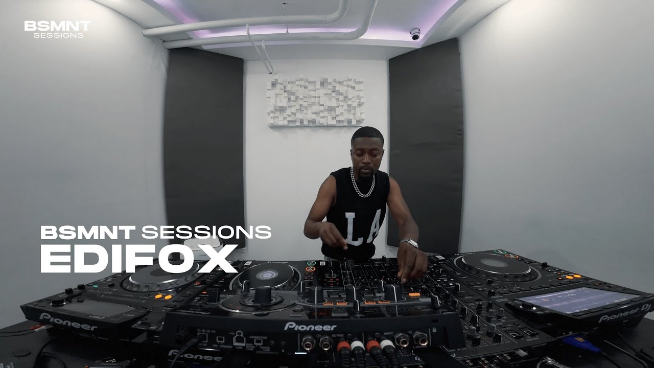 EDIFOX | BSMNT SESSIONS | AFRO HOUSE | DJ SET