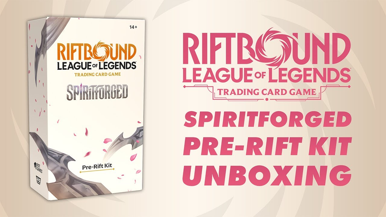 Unboxing the Spiritforged Pre-Rift Kit! | Riftbound Houston Regional Qualifier Event