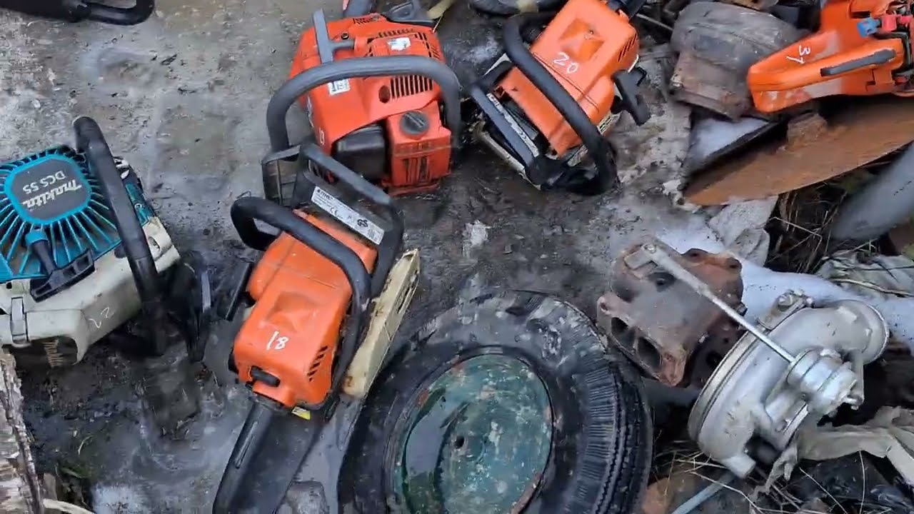 БЕНЗОПИЛЫ С МЕТАЛЛОПРИЁМКИ | 