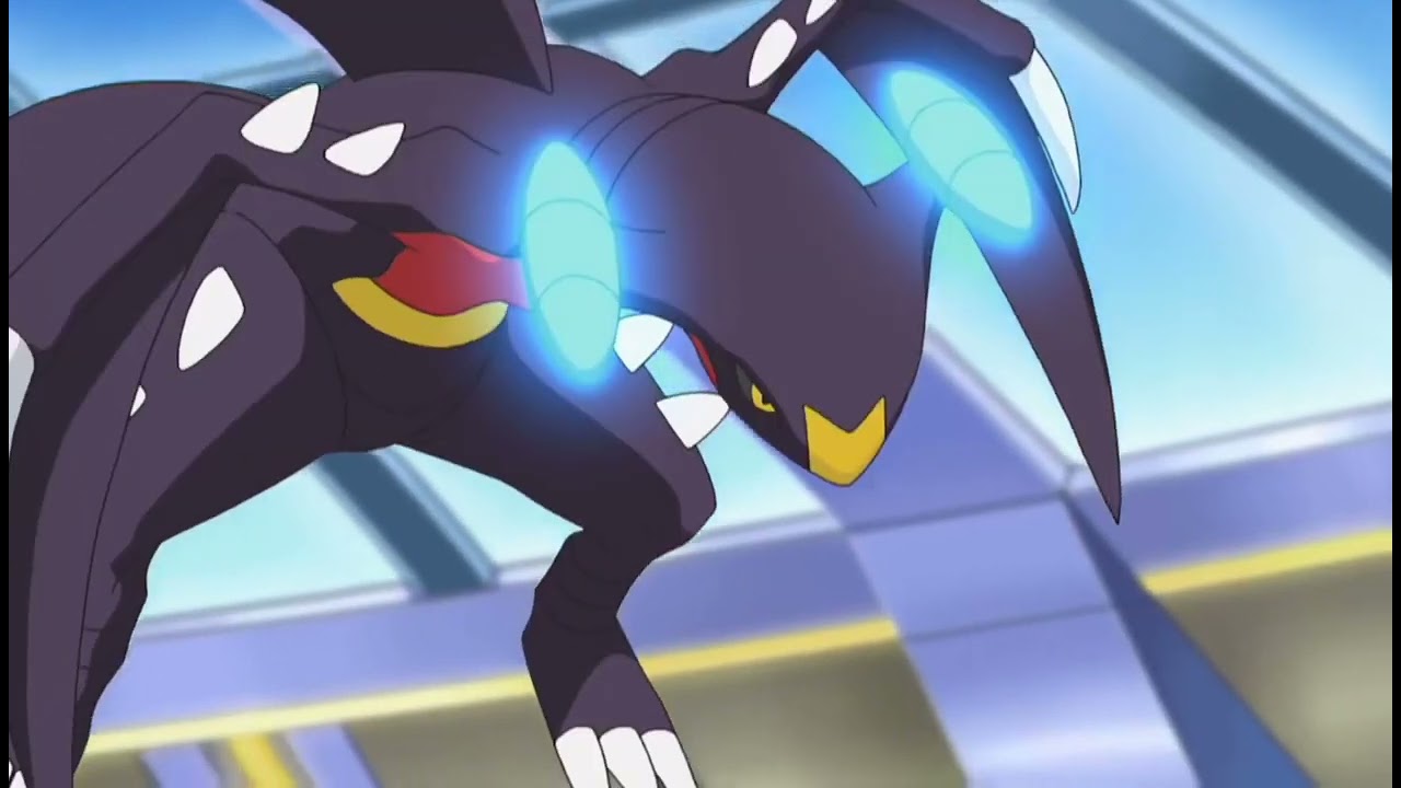 Pokemon:Garchomp vs Gothetille