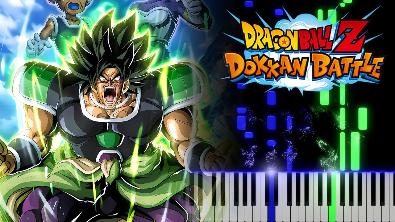 LR TEQ Wrathful Broly Active Skill OST - DBZ Dokkan Battle - Piano Cover