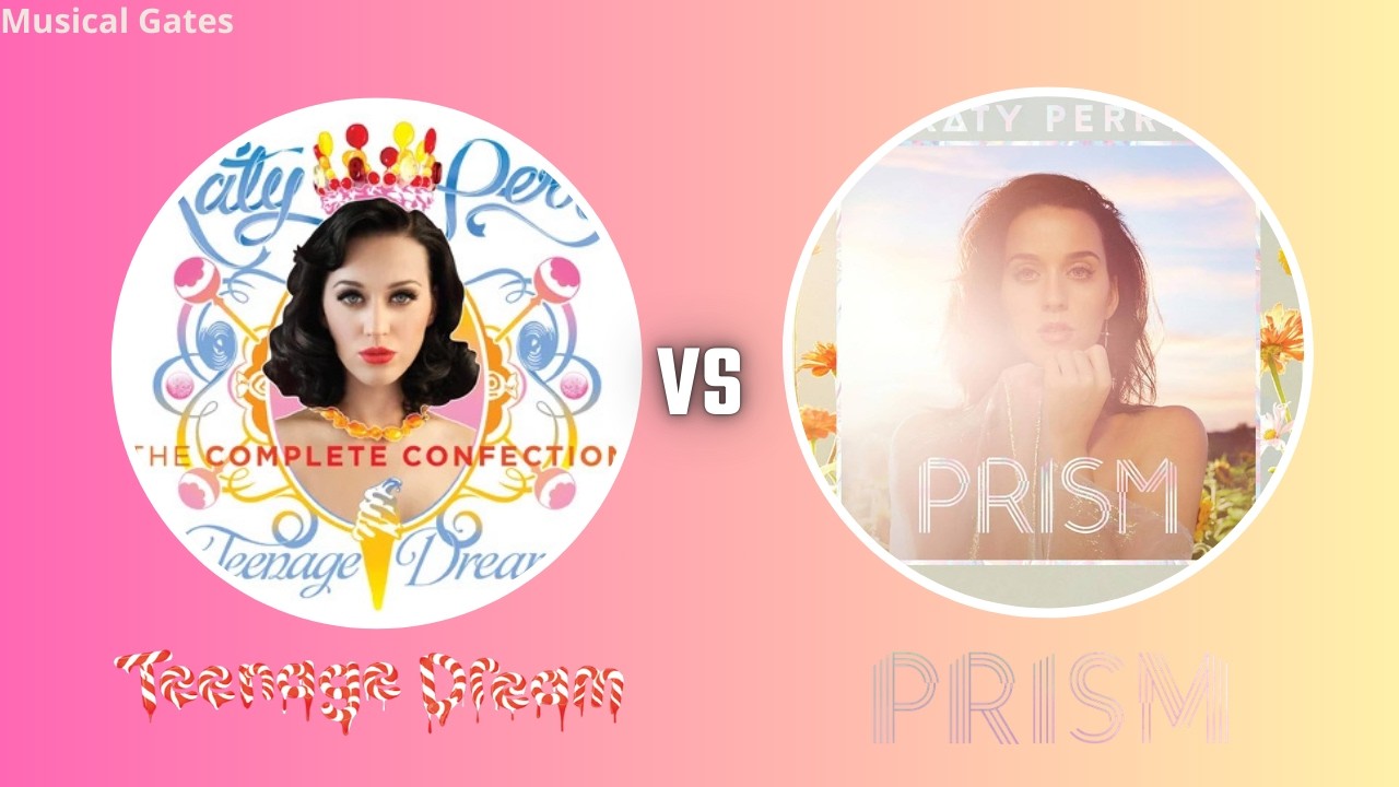 Teenage Dream🍭 VS Prism🌈//MUSICAL GATES