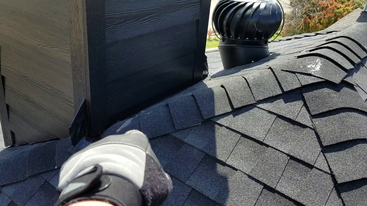 James Hardie Chimney Installation