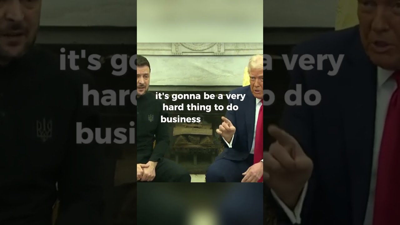 Part 2 | Heated debate between Trump and Zelenskyy 