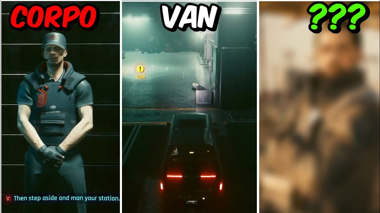 Every Way To Sneak Into Arasaka Compound In “Gimme Danger” | Cyberpunk2077