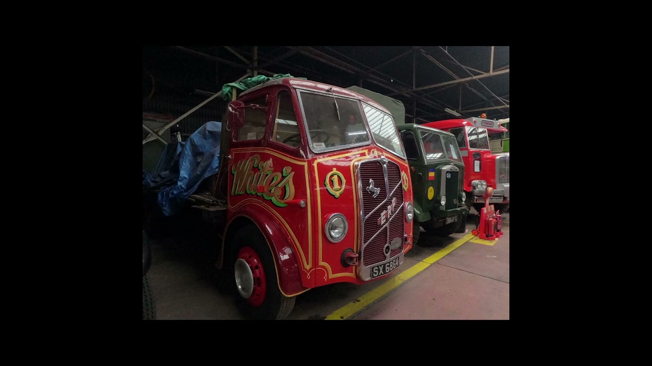 Glasgow Vintage Vehicle Trust Open Weekend 2025