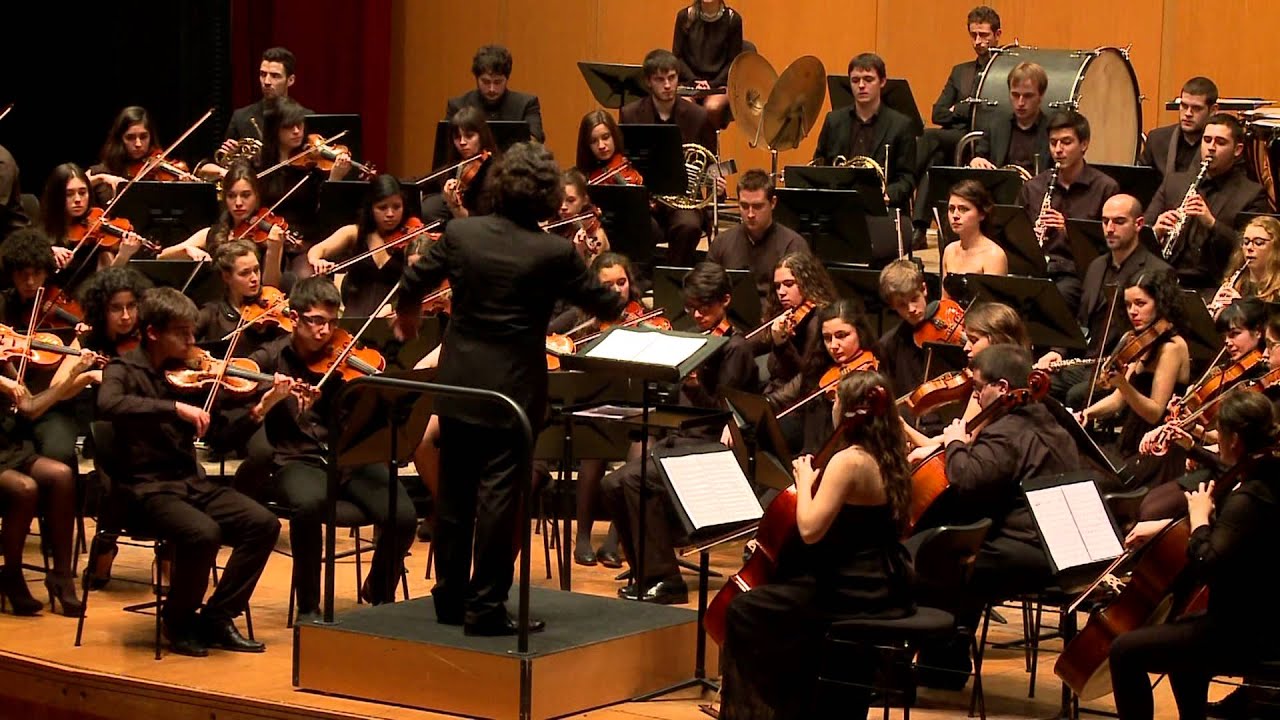 Wagner: Los maestros cantores (Preludio) - Orquesta Joven de la OSG - Rubén Gimeno (dir.)