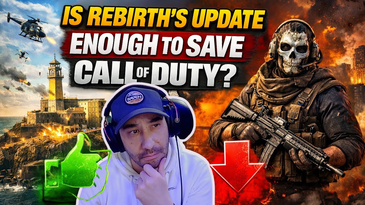Is the New Rebirth updates going to SAVE COD?  #Sponsorship !Dubby #OnceHuman