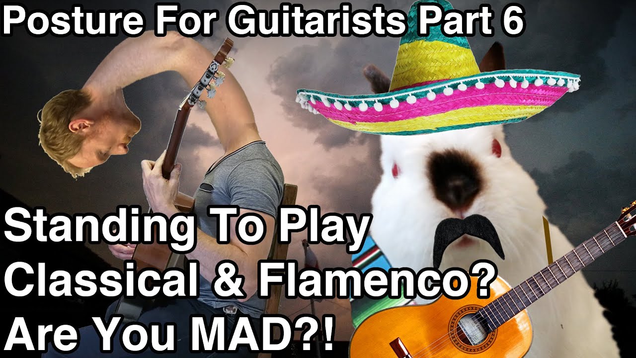 Practical Guidelines For Guitaring: Standing (Posture For Guitarists pt.6)