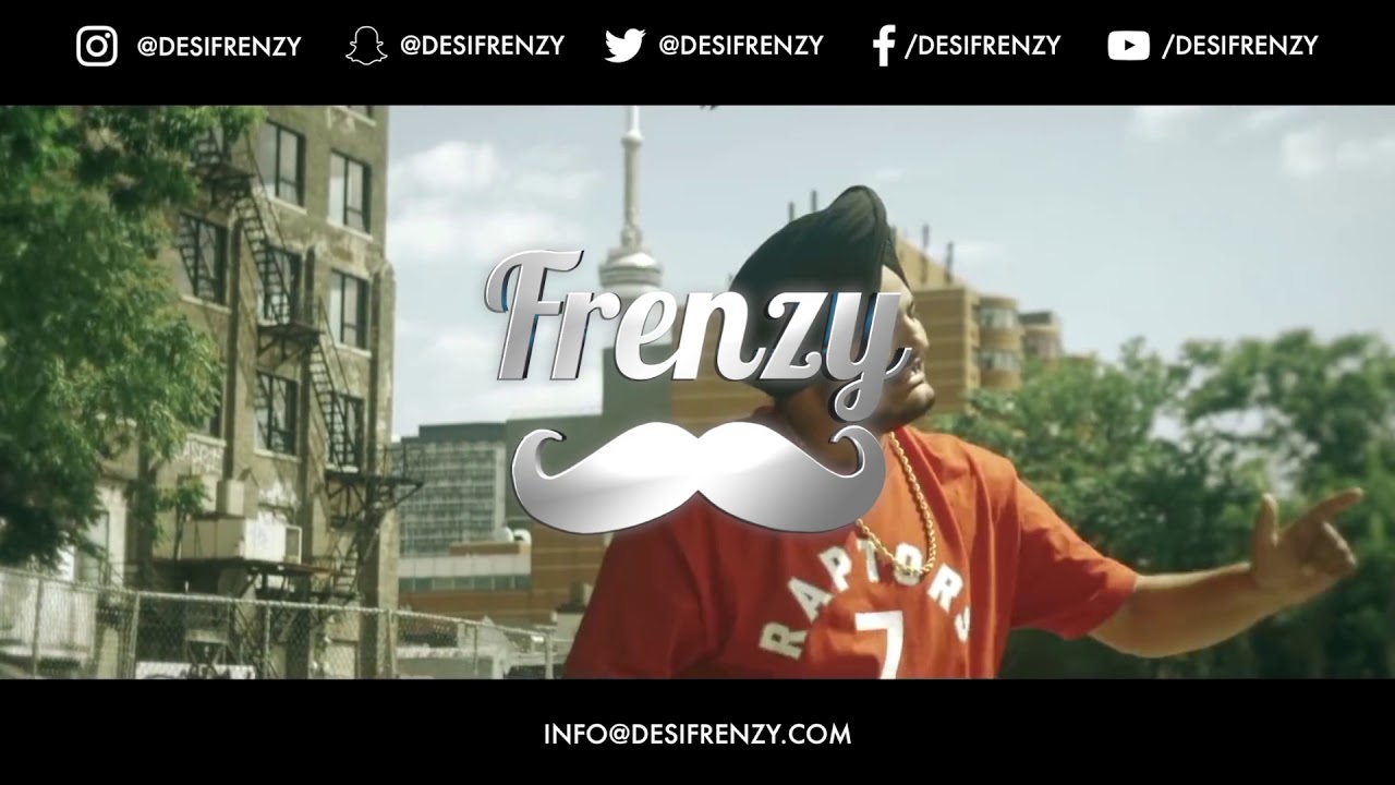 JATT FRENZY (feat. Various Artists)  |  DJ FRENZY  |  Latest Punjabi Mix 2018