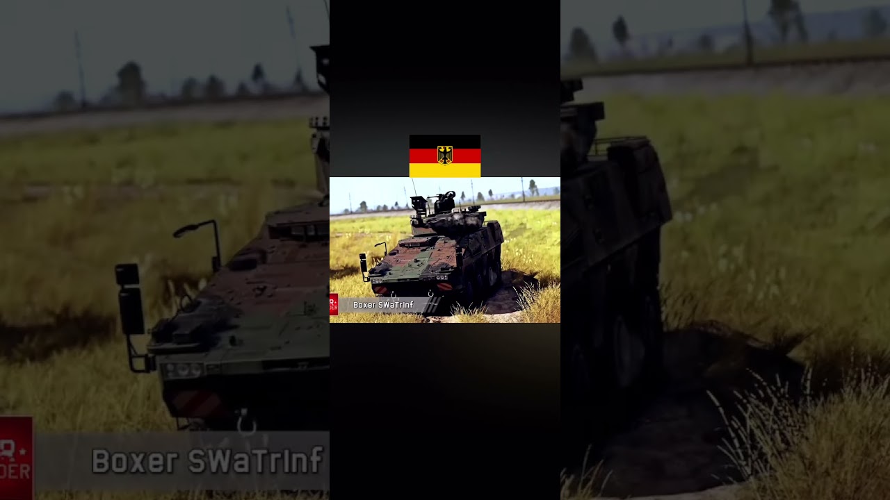 Coming soon German new tank in war Thunder &ldquo;Boxer&rdquo; #warthunder #rikohetwarthunder #gaijin #military