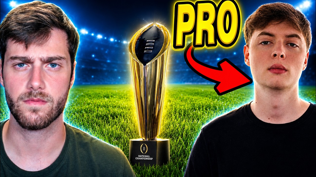ГЕЙМПЛЕЙ ПРО-ИГРОКА В CFB27 (Dcroft против Wesley)
