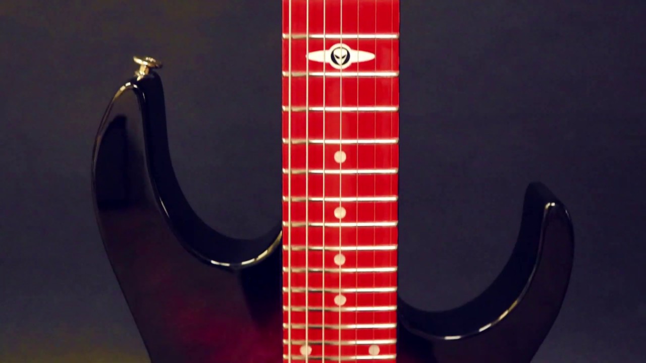 Birth of a Solarian 7 string with EverTune