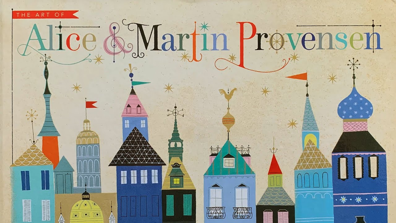 The Art of Alice and Martin Provensen (Flick Through / ASMR)