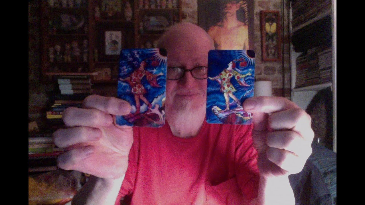 Carol Herzer Illuminated Tarot & Crystal Fire Tarot