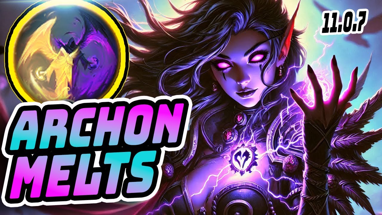 Best Hero Talent in The War Within Shadow Priest 11.0.7 | World of Warcraft Wow | PvP Battlegrounds