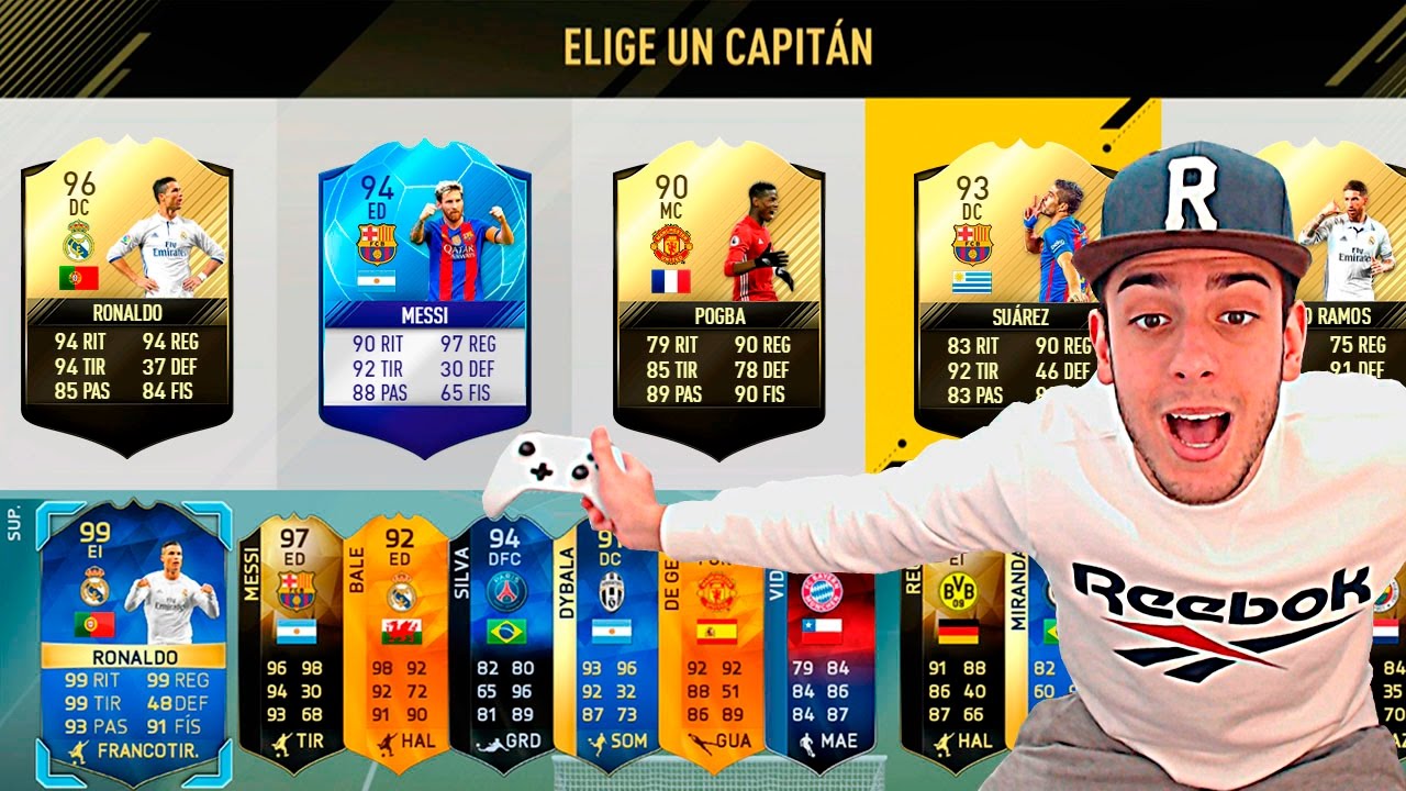 FIFA 17 vs FIFA 16 Fut Draft CHALLENGE