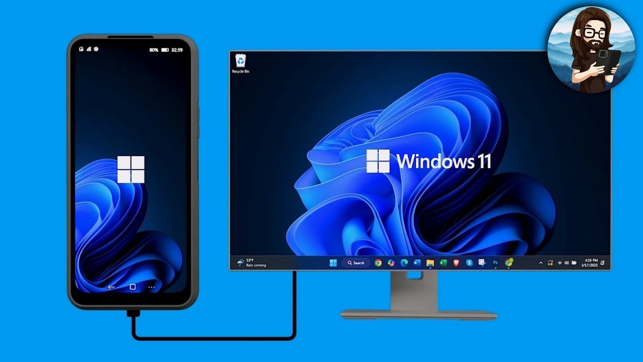 The NexPhone Does What Surface Duo Maybe Should Have..