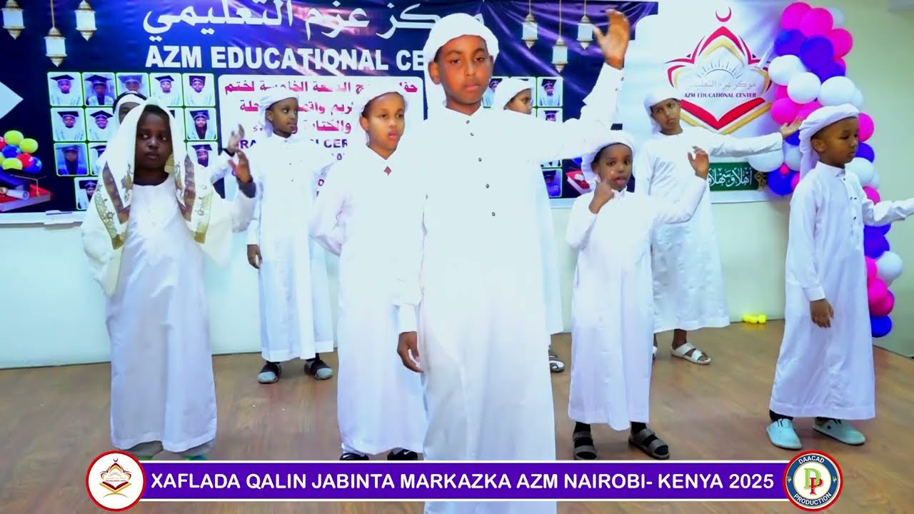NASHIIDO | AZUU | QALIN JABINTA MARKAZ AZM NAIROBI -KENYA | 2025